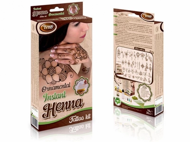 Henna ozdobná súprava