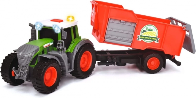 Traktor Fendt s prívesom