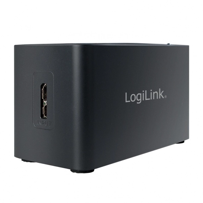 LogiLink USB hub a čítačka kariet