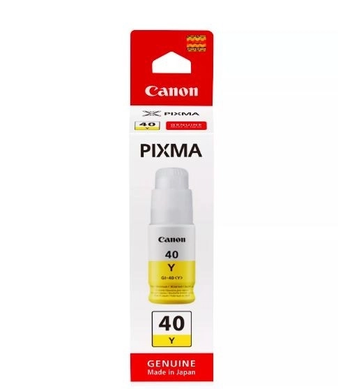 Žltý atrament pre Canon PIXMA