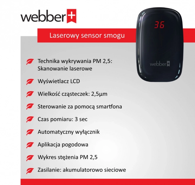 Meteorologická stanica Webber SP75