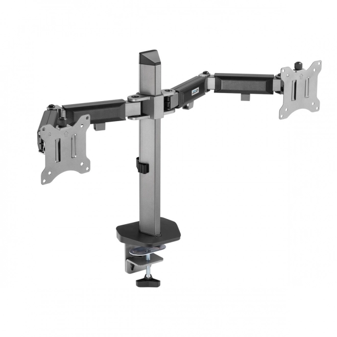 Kĺbový držiak na dva monitory Deluxe Ergo Office