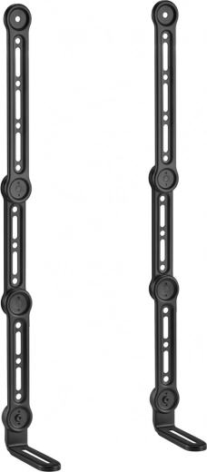 Variabilná montáž nad aj pod TV