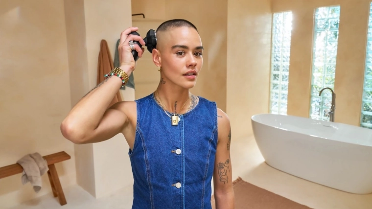 Mokré aj suché holenie, ergonómia do dlane