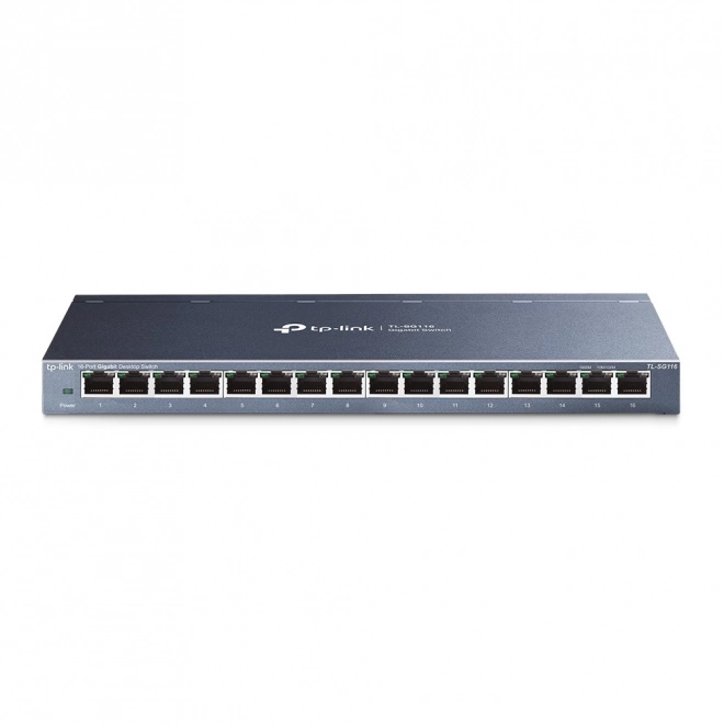 Prepínač TP-Link s 16 portami pre Gigabit Ethernet