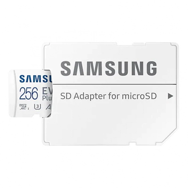 Pamäťová karta Samsung Evo Plus microSD 256GB s adaptérom