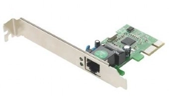 Rýchla sieťová karta PCI-Express 1GB
