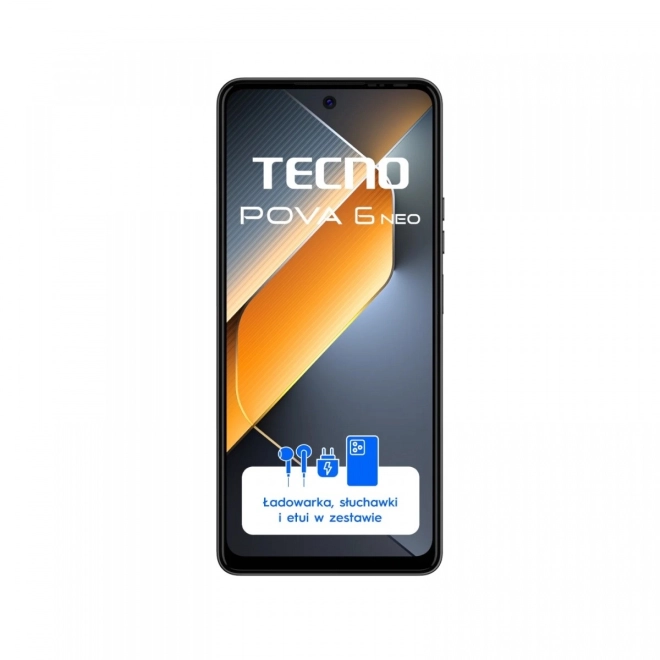 Smartfón Tecno Pova 6 Neo čierny