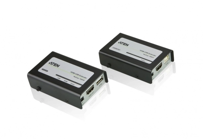 Predlžovač HDMI/USB cez Cat5