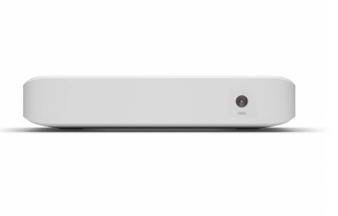 Ubiquiti spravovateľný switch 8-portový 1 GbE PoE