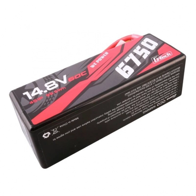 Akumulátor Gens Ace G-Tech 6750mAh 14,8V 60C 4S s konektorom XT90