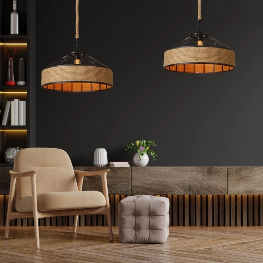 Teplé ambientné osvetlenie