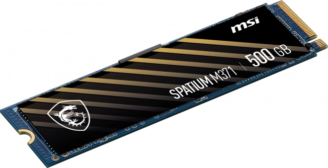 Rýchly SSD disk MSI SPATIUM 500GB PCIe3