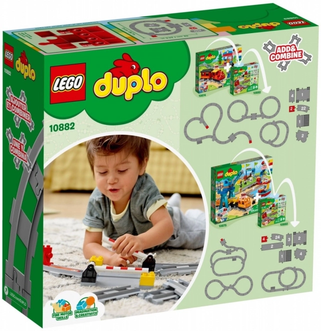 LEGO Duplo 10882 Vláčikodráhy