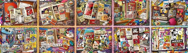 Puzzle Mickey Mouse Během Let Ravensburger