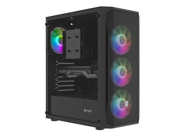 Počítačová skrinka Fury Shobo RGB