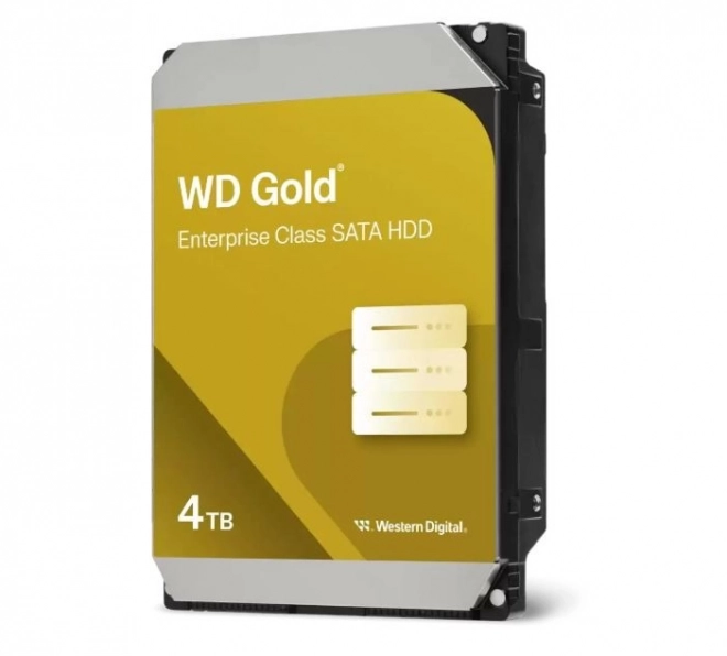 Pevný disk WD Gold Enterprise 4TB 3,5 SATA