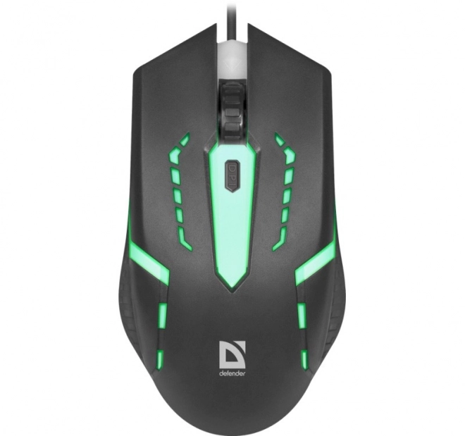 Optická herná myš s podsvietením DEFENDER