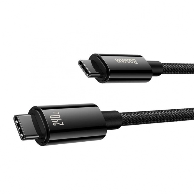 Kabel Baseus Tungsten Gold 240W USB-C na USB-C