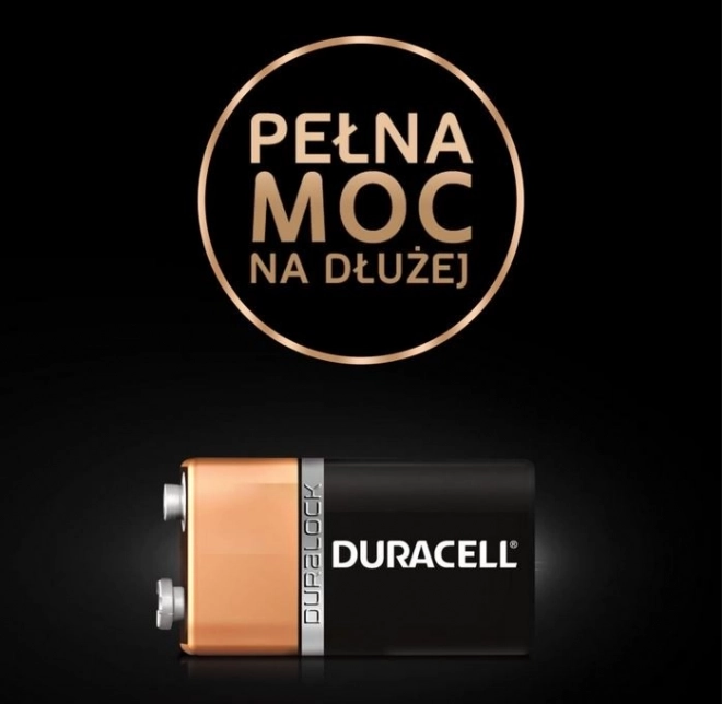 Batéria Duracell 9V alkalická