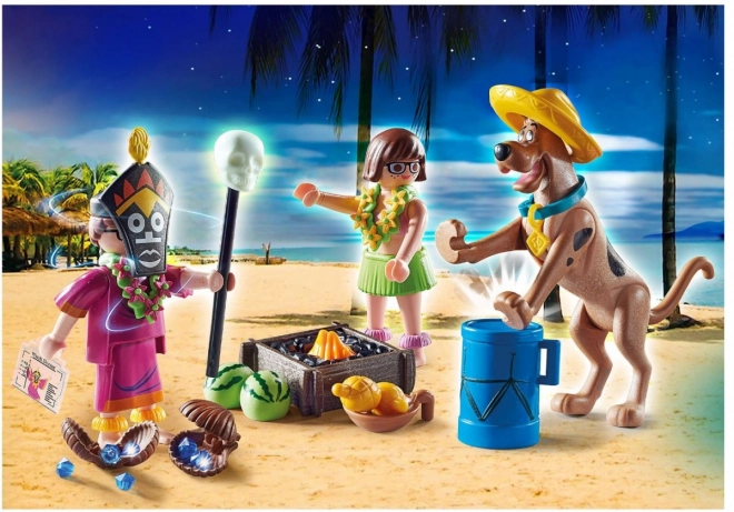 Playmobil® Scooby-Doo! Dobrodružstvo s čarodejným doktorom