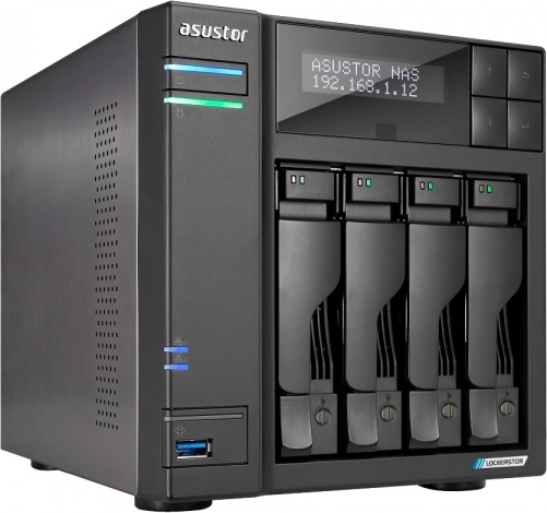 Asustor Lockerstor 4 Gen2 štvoršachtové NAS s 2× 2.5GbE