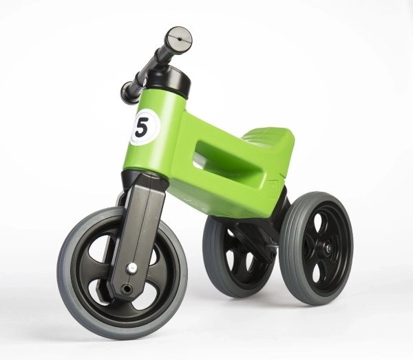 Funny Wheels Rider Sport 2v1 v krabici – Zelená