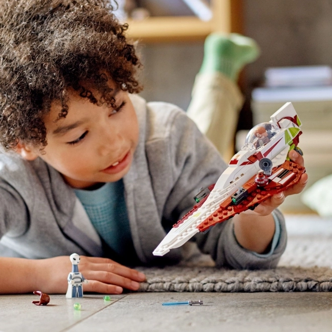 Stavebnica LEGO Star Wars Obi-Wan Kenobi Jedi Starfighter