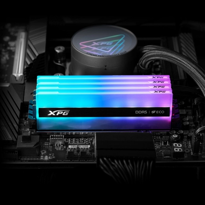 XPG lancer neon rgb pamäť DDR5 32GB