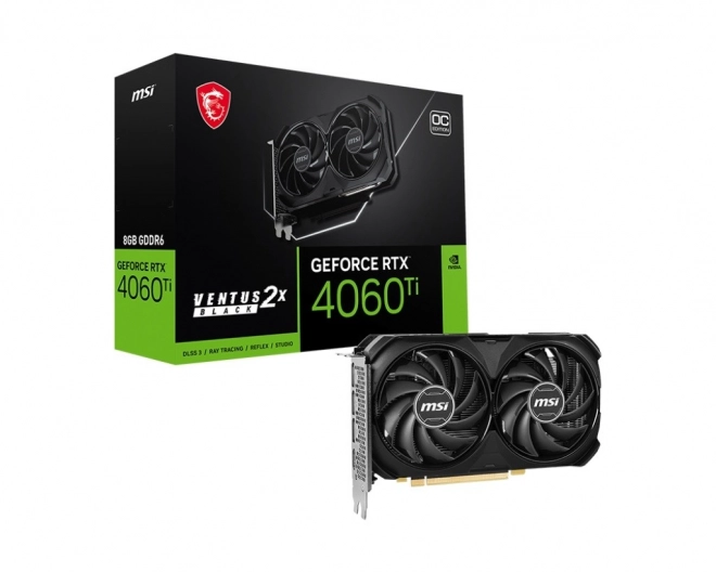 GeForce RTX 4060 Ti ventus 2x black oc 8gb