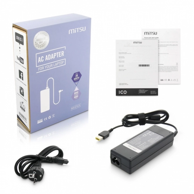 Napájací adaptér 20V 4,5A s konektorom Yoga pre LENOVO 90W