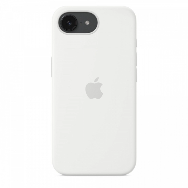 Silikónové puzdro pre iPhone - biele