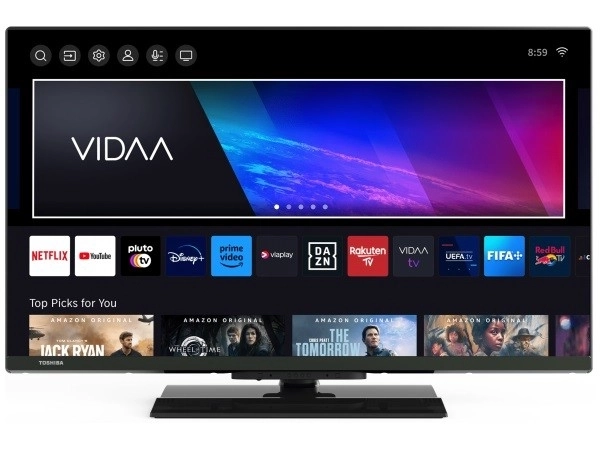 LED televízor 32 palcov TOSHIBA