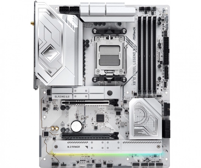 Pevná doska Steel Legend s WiFi, AM5, DDR5, ATX