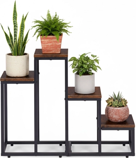 Štyri úrovne pre prehľadné vystavenie