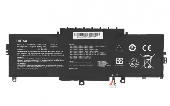 Bateria pre notebook Asus ZenBook 14