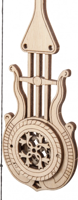 Drevené 3D puzzle Kráľovské hodiny