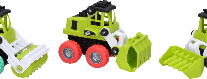 Kombajn so zotrvačným pohonom 14 cm