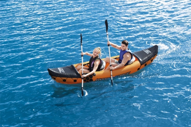 Hliníkové veslá Bestway 145–218 cm pre kajak a SUP