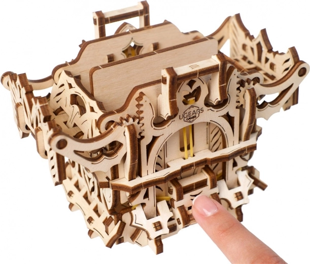 Chytrý mechanický zámok bez lepidla