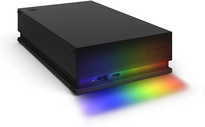 Externý pevný disk FireCuda Gaming Hub 8TB