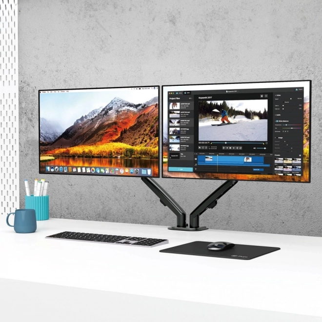 Plne nastaviteľná poloha monitoru