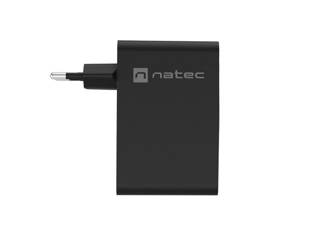 Natec Ribera GaN sieťová nabíjačka 100W čierna
