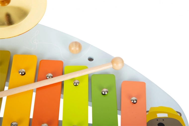 Farebne kódované klapky pre rýchle učenie