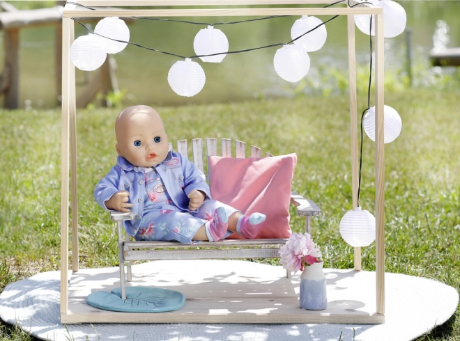 Oblečenie dżinsové deluxe pre Baby Annabell