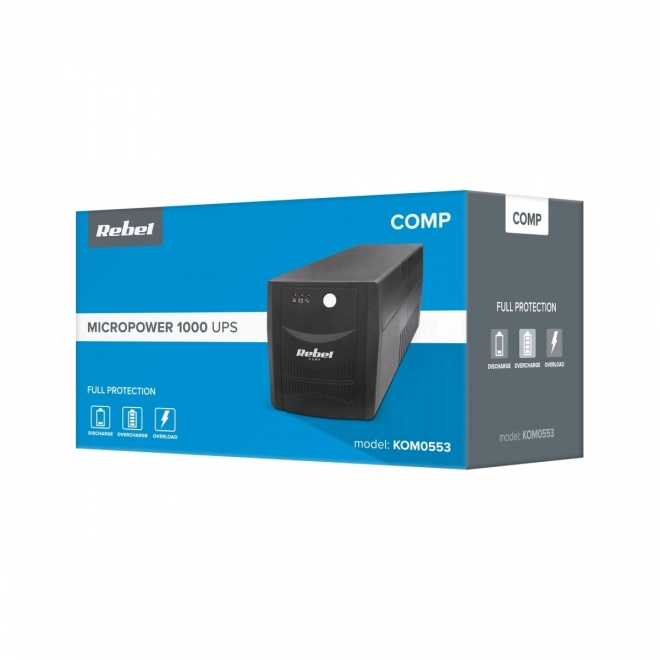 záložný zdroj UPS Micropower 1000 1000 VA / 600 W
