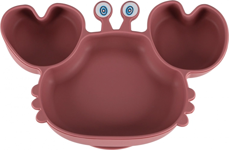 Krabí tanier s delením a silnou prísavkou