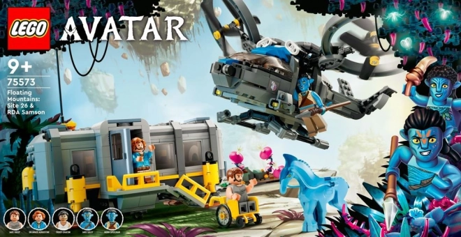 LEGO Avatar Lietajúce hory: Stanica 26 a RDA Samson