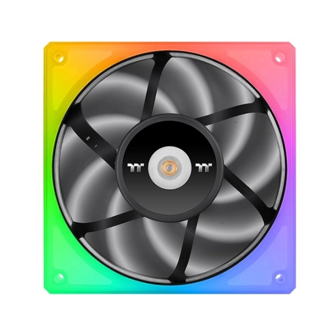 Ventilátor Toughfan 14 RGB, 3 kusy, čierny
