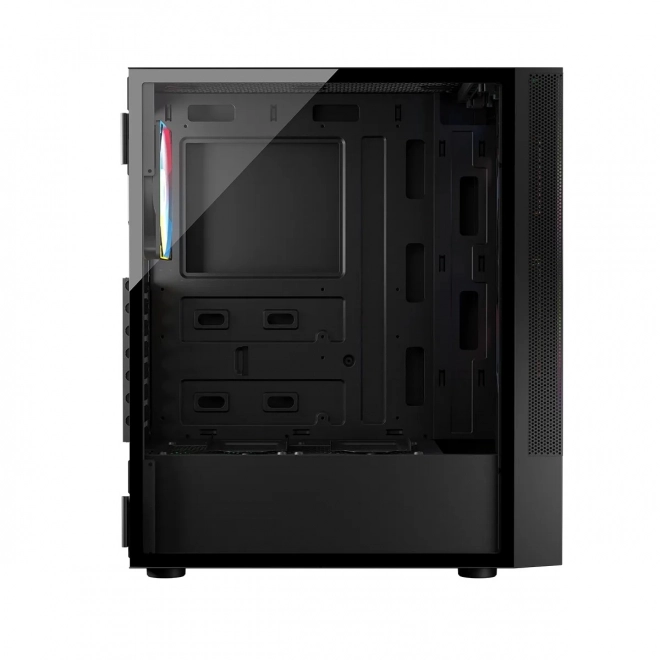 Skrinka Arya ARGB USB 3.0 Midi Tower čierna